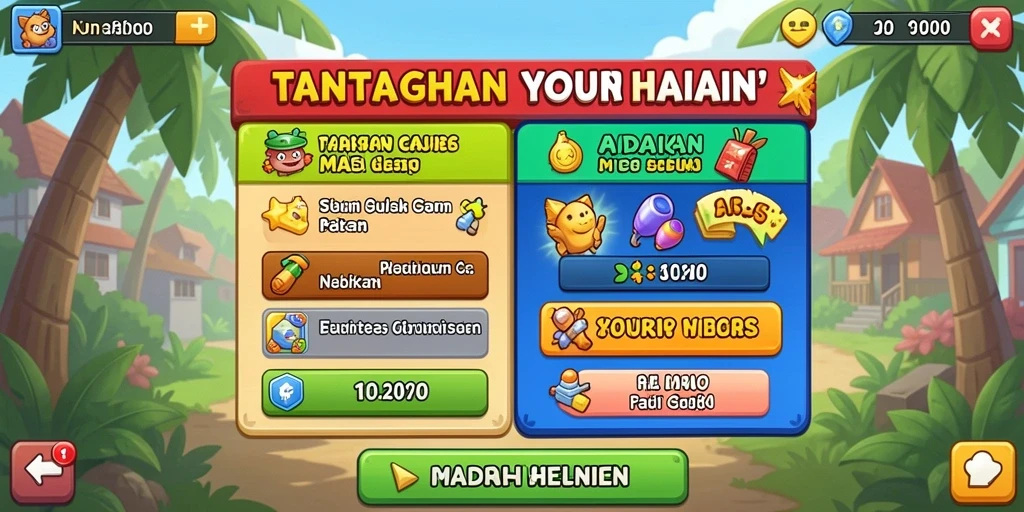 55rt - Beragam karakter dengan kemampuan unik untuk dipilih.