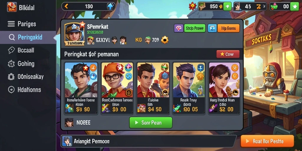 kawi777 - Tampilan grafik yang berkualitas tinggi dan memukau.