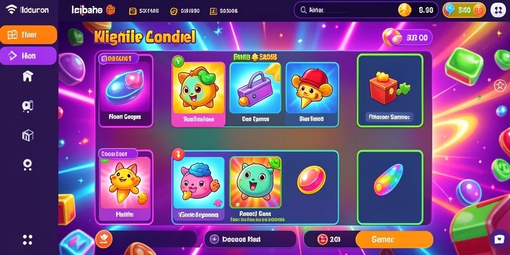 rafa88 - Screenshot menampilkan salah satu mini game yang seru.