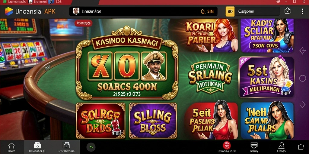 sensational77 - Karakter yang dapat disesuaikan sesuai keinginan.