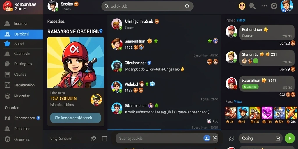 svip9 - Menu permainan dengan berbagai pilihan mode.