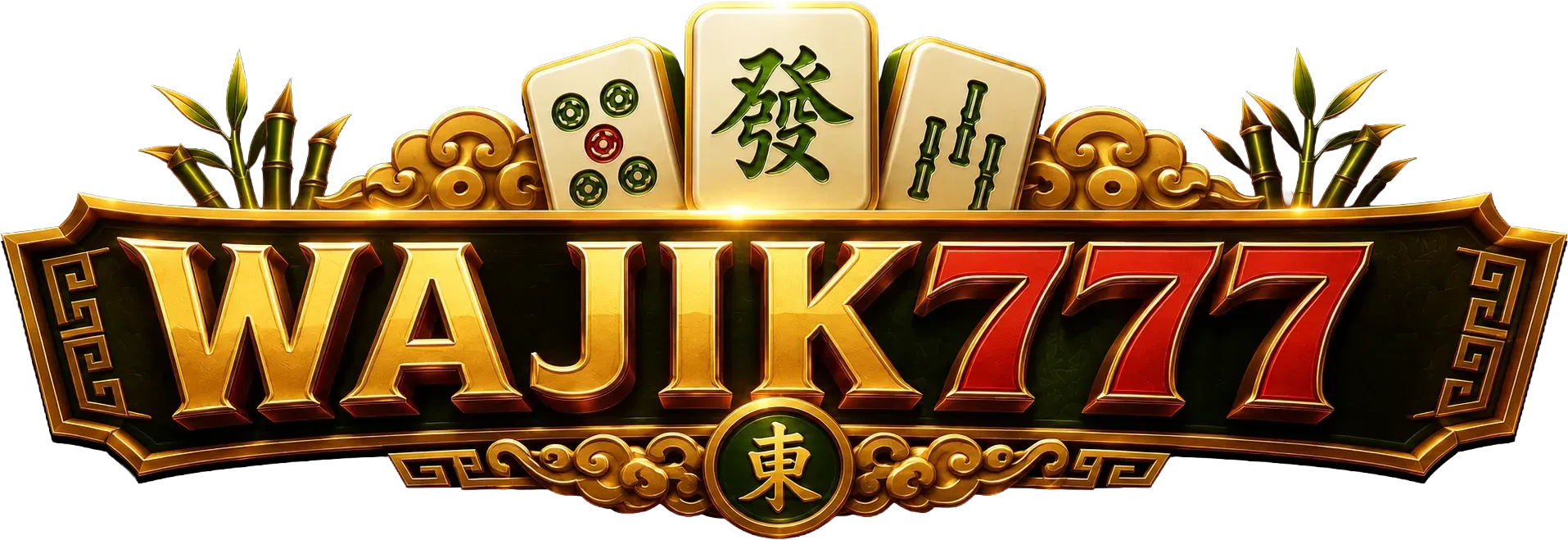 wajik777 — Logo Resmi